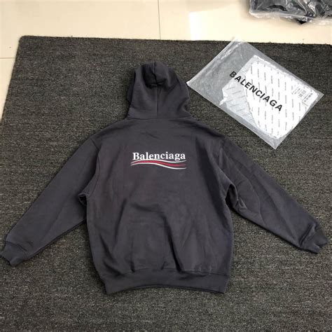 fake balenciaga campaign hoodie